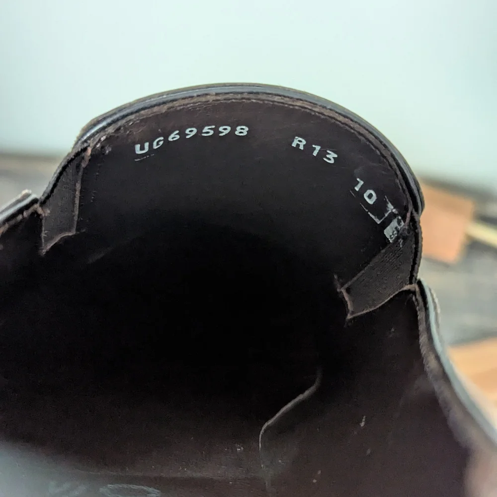 Salvatore Ferragamo Men's Brown Leather Brogue Loafer - Picture 10 of 10